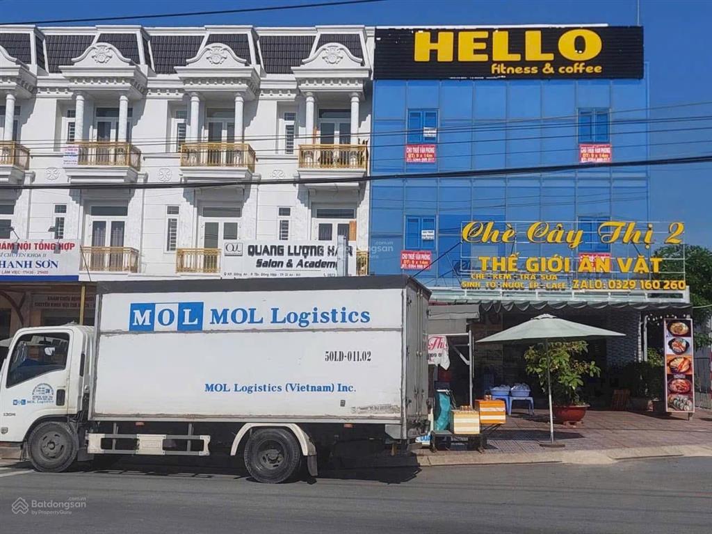 Nhà phố phú mỹ hiệp đối diện bcons solary vip