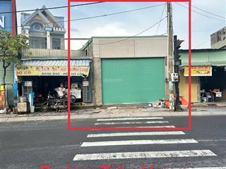 Mặt tiền trần hưng đạo đông hoà víp ngay góc ngã 4