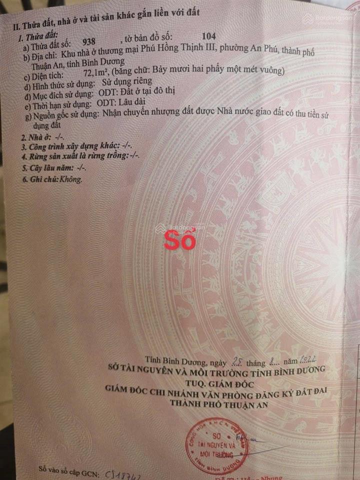 Giá tốt gần vòng xoay an phú lô đất vip