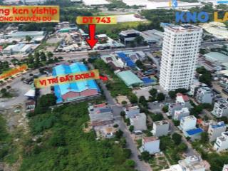 Hạ giá lô đất trục chính kdc phúc đạt tân đông hiệp dĩ an quá vip