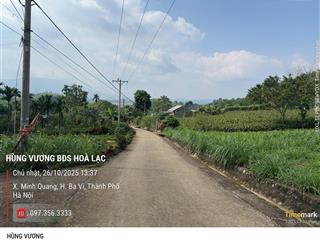 Siêu phẩm giá rẻ tại ba vì hà nội với tổng diện tích 7400m mà chỉ có 19 tỷ