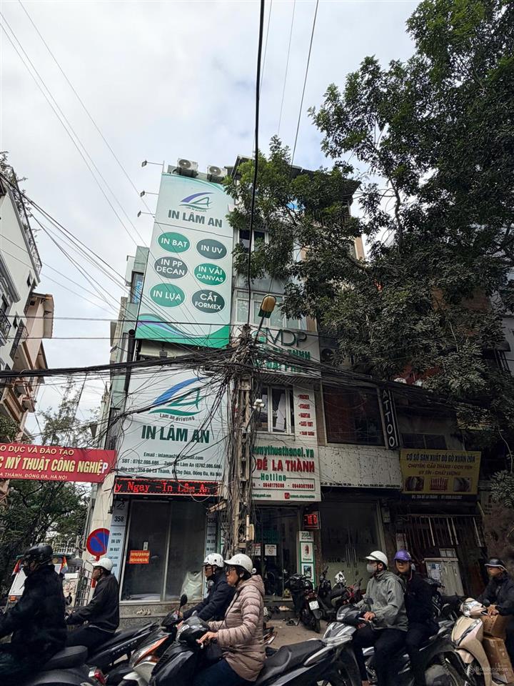 Bán nhà đất tại đê la thành, ô chợ dừa, hà nội