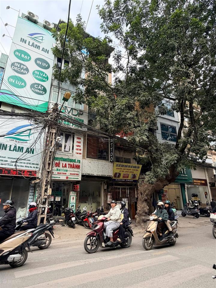 Bán nhà đất tại đê la thành, ô chợ dừa, hà nội