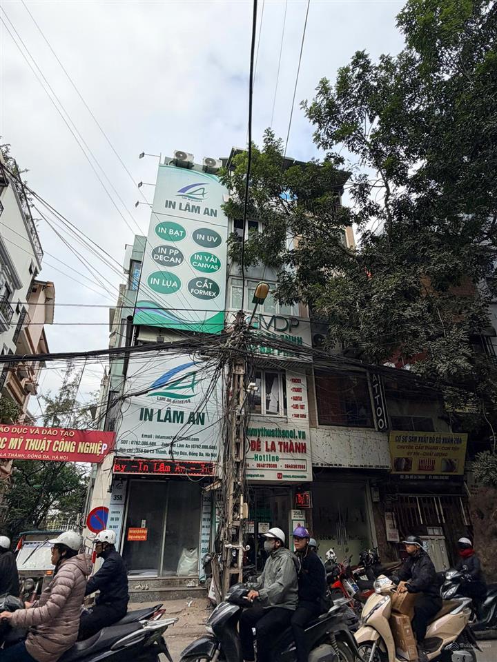 Bán nhà đất tại đê la thành, ô chợ dừa, hà nội