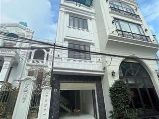 Nhà 4 tầng mặt đường trực cát  vĩnh niệm, giá 4.55 tỉ gần vinmec