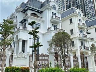 Bán gấp căn biệt thự 90 tỷ siêu vip 263m2, khu biệt thự the zei lê đức thọ.