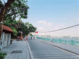 Bán gấp lô đất kim cương mặt hồ tây phố quảng khánh tây hồ