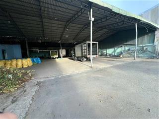 CHO THUÊ KHO XƯỞNG 2500M2 MẶT TIỀN QL60 CHÂU THÀNH,BẾN TRE CŨ