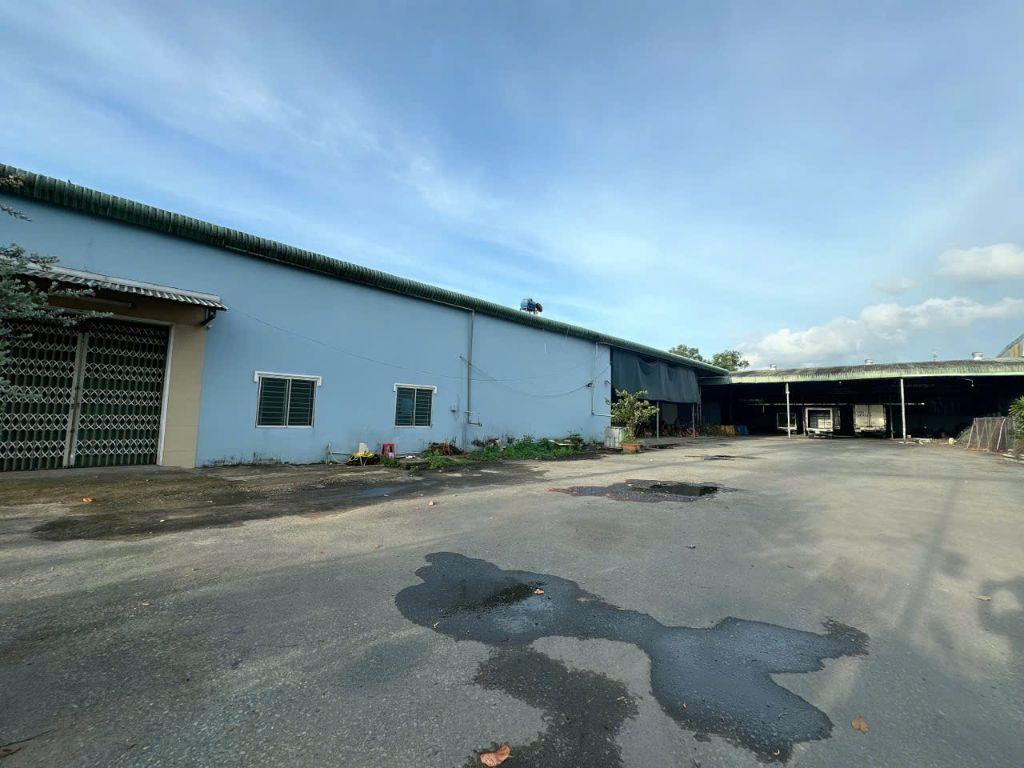 CHO THUÊ KHO XƯỞNG 2500M2 MẶT TIỀN QL60 CHÂU THÀNH,BẾN TRE CŨ