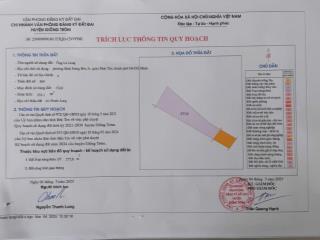 Bán đất mặt tiền đường liên xã Phước Long.Cách TL884 chỉ 500m