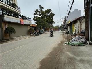 Bán gấp đất lô góc khu dv 25ha vân canh, sơn đồng, đầu tư, toà văn phòng, 90m2, mt 13m, 175tr/m2