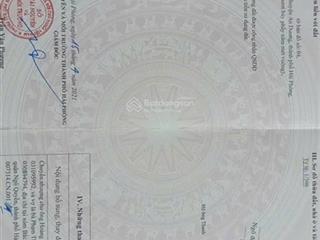 Bán lô đất 100m² đường 5m ngay gần công viên an đồng với 2.42 tỷ đối diện công viên an đồng.