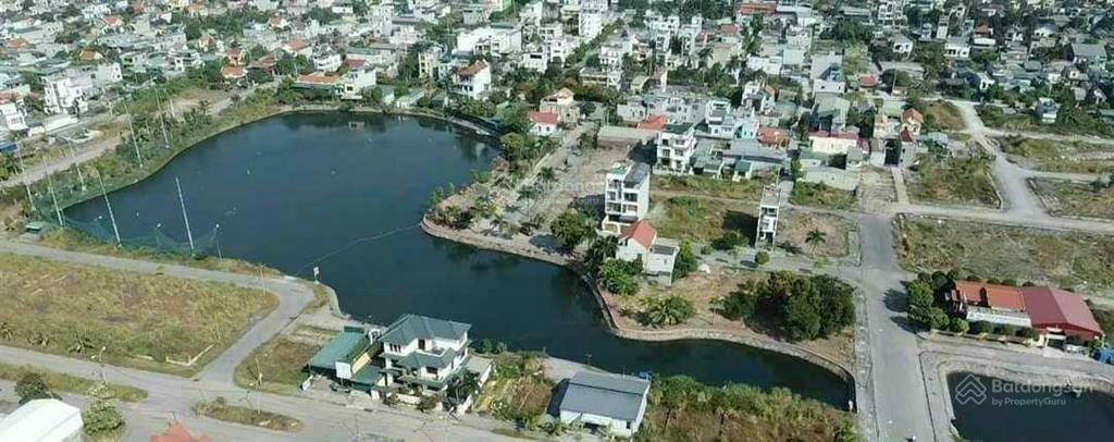 Tôi chính chủ bán lô đất biệt thự nhìn trực diện hồ điều hoà quảng hồng, giá 1xtr/m2, 0989 487 ***