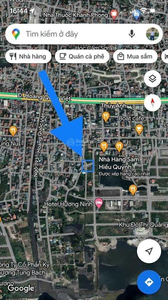 Tôi chính chủ bán lô đất biệt thự nhìn trực diện hồ điều hoà quảng hồng, giá 1xtr/m2, 0989 487 ***