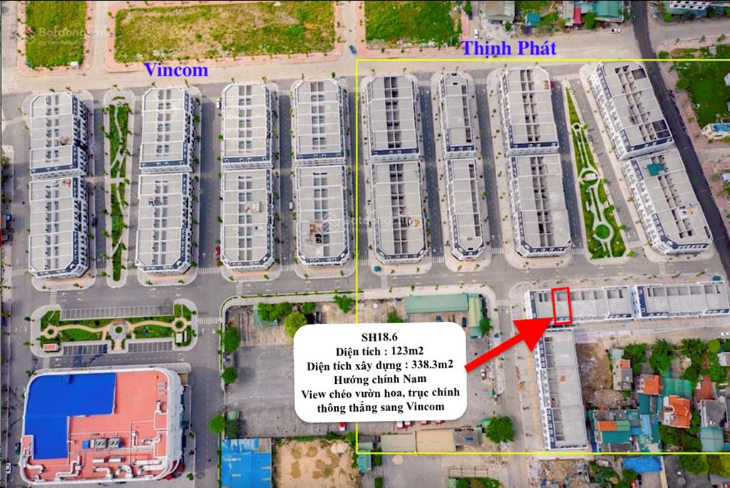 Cắt lỗ khô máu căn góc 127m2 trục chính đường to giá chỉ hơn 6 tỷ  0989 487 ***