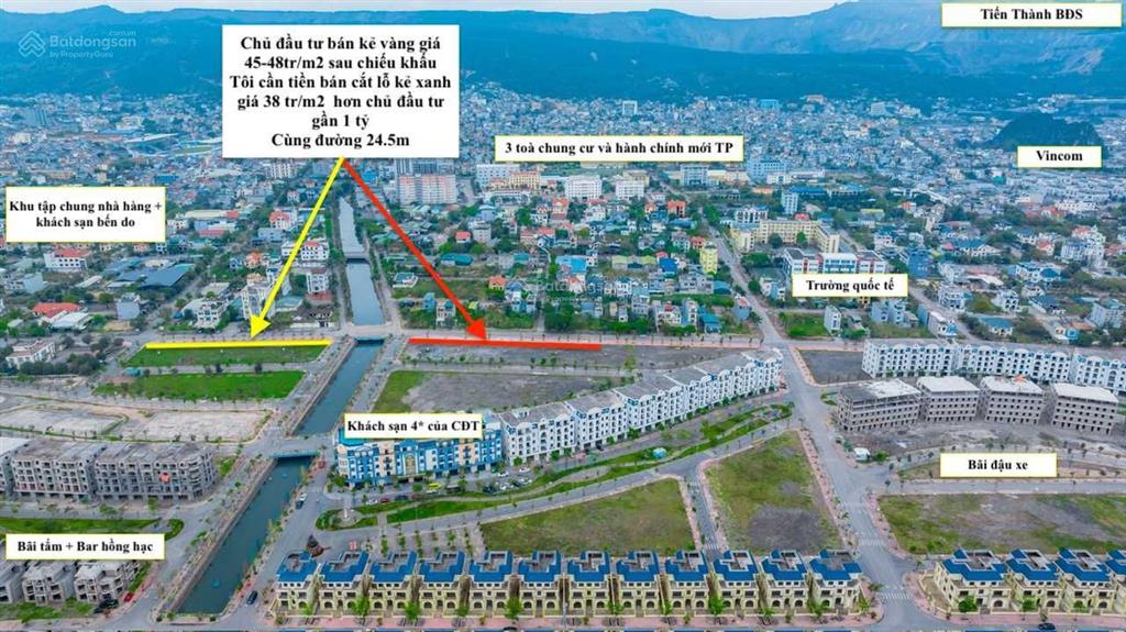 Cđt bán 45 triệu tôi bán ngay cạnh sổ đỏ ngay giá 27.5 triệu/m2  0989 487 ***
