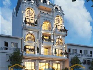 Nhà phố 90m xây 8 tầng, thang máy, full nội thất cao cấp mặt phố đàm quang trung, long biên 33.5 tỷ