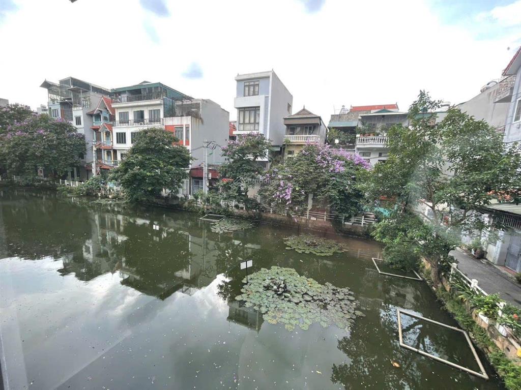 Nhà 43.5/47m xây 6 tầng, thang máy, gara ô tô, full nội thất ở 604 ngọc thụy, long biên 13.95 tỷ