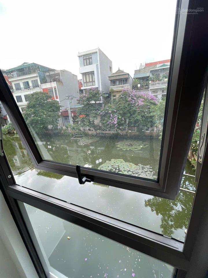 Nhà 43.5/47m xây 6 tầng, thang máy, gara ô tô, full nội thất ở 604 ngọc thụy, long biên 13.95 tỷ