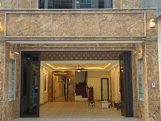 Nhà 80m2 xây mới 6 tầng, thang máy, gara 4 ô tô, kinh doanh tốt ở bt3b phúc lợi, long biên 25 tỷ