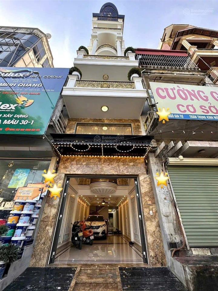 Bán nhà 92m2 xây 7 tầng, thang máy, full nội thất mặt phố ngô gia tự, long biên, hà nội 29 tỉ