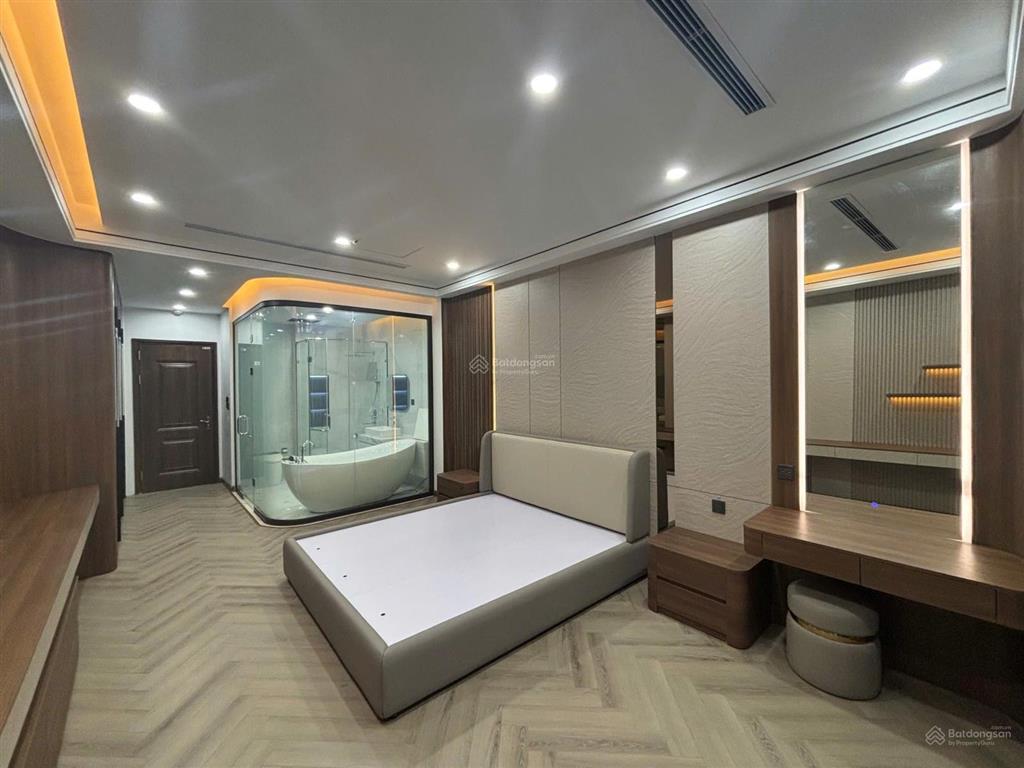 Nhà 50/65m2 7 tầng, thang máy, gara 2 ô tô, full nội thất ở gần công viên ngọc thụy, long biên hn