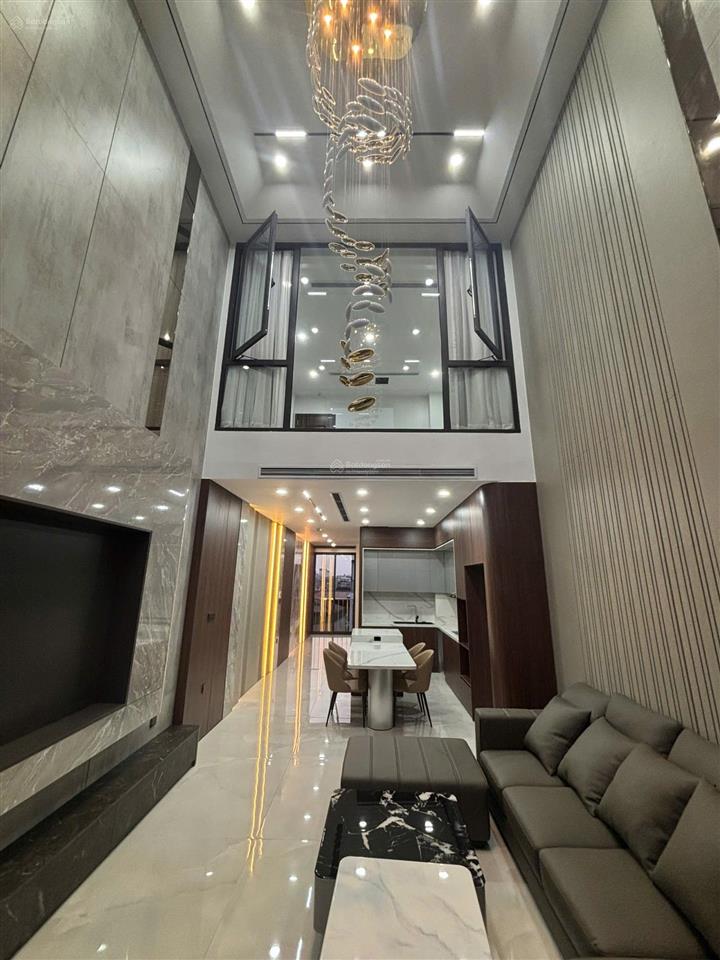 Nhà 50/65m2 7 tầng, thang máy, gara 2 ô tô, full nội thất ở gần công viên ngọc thụy, long biên hn