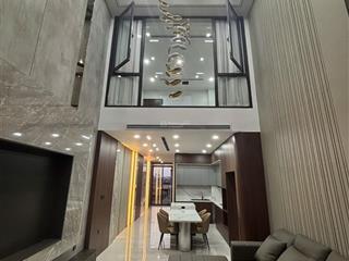 Nhà 50/65m2 7 tầng, thang máy, gara 2 ô tô, full nội thất ở gần công viên ngọc thụy, long biên hn