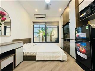 Toà căn hộ dòng tiền cao cấp ngõ thông ôtô kinh doanh 52m lô góc 7 tầng thang máy dòng tiền 70tr/th