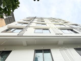 Hiếm! toà dòng tiền láng hạ 27 phòng khép kín full nội thất, 80m2 8 tầng thang máy mặt tiền 6m