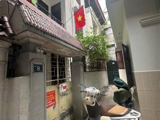 Giảm chào thẳng tay 2 tỷ vân hồ bán 73M tặng nhà ngõ thẳng gần ô tô hai bà trưng