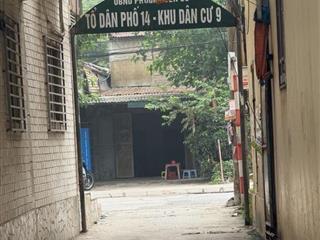 Bán đất tam trinh 62M ô tô vào đất hoàng mai