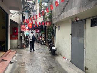 Bán đất minh khai 73M ô tô thông kinh doanh hai bà trưng