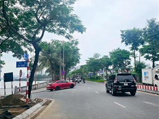 Mảnh đất đẹp 160m, phố lạc long quân, cách hồ tây 30m, 2 thoáng, ô tô tải tránh, kinh doanh