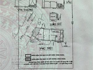 Cần bán nhà mặt tiền 39 đường đội cung, p.11, quận 11, dtcn 105m2