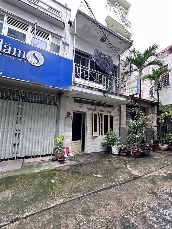 Bán nhà hẻm xe hơi 606/đường 3/2, p14, quận 10, dtcn 51m2, có 2 mặt tiền trước sau