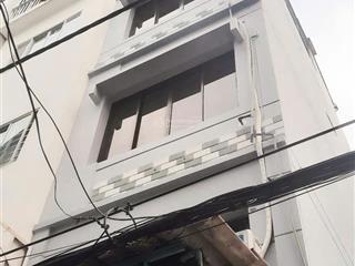 Bán nhà 4 tầng hẻm nguyễn tiểu la, p.8, quận 10, full nội thất, 3pn + 3 wc, giá 5.47 tỷ/tl