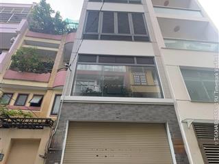 Bán nhà hẻm xe hơi khu vip 7a thành thái, p.14, quận 10, nhà 4 tầng mới đẹp