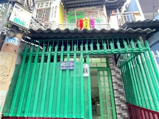 Bán nhà hẻm ba gác 692/57/10a đoàn văn bơ, p.16, quận 4, giá 1.7 tỷ