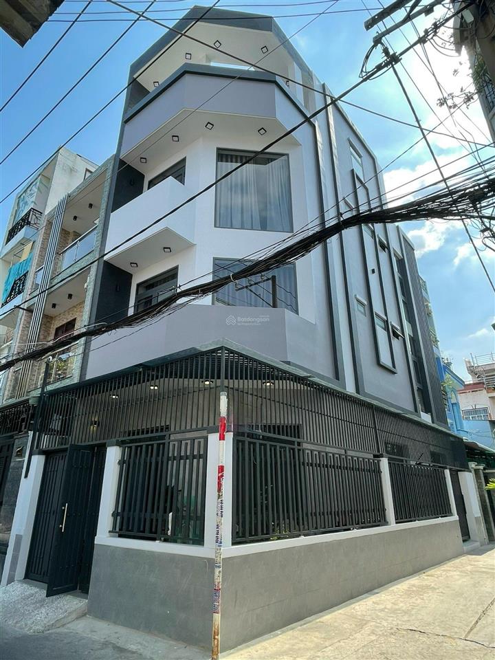 Bán nhà hẻm xe hơi trịnh đình trọng, tân phú, 5x13m, 4 tầng mới, góc 2mt thoáng mát