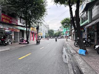 Bán nhà mặt tiền kd đường tôn thất hiệp, p.13, quận 11, dtcn 70m2, có mt sau hẻm 5m