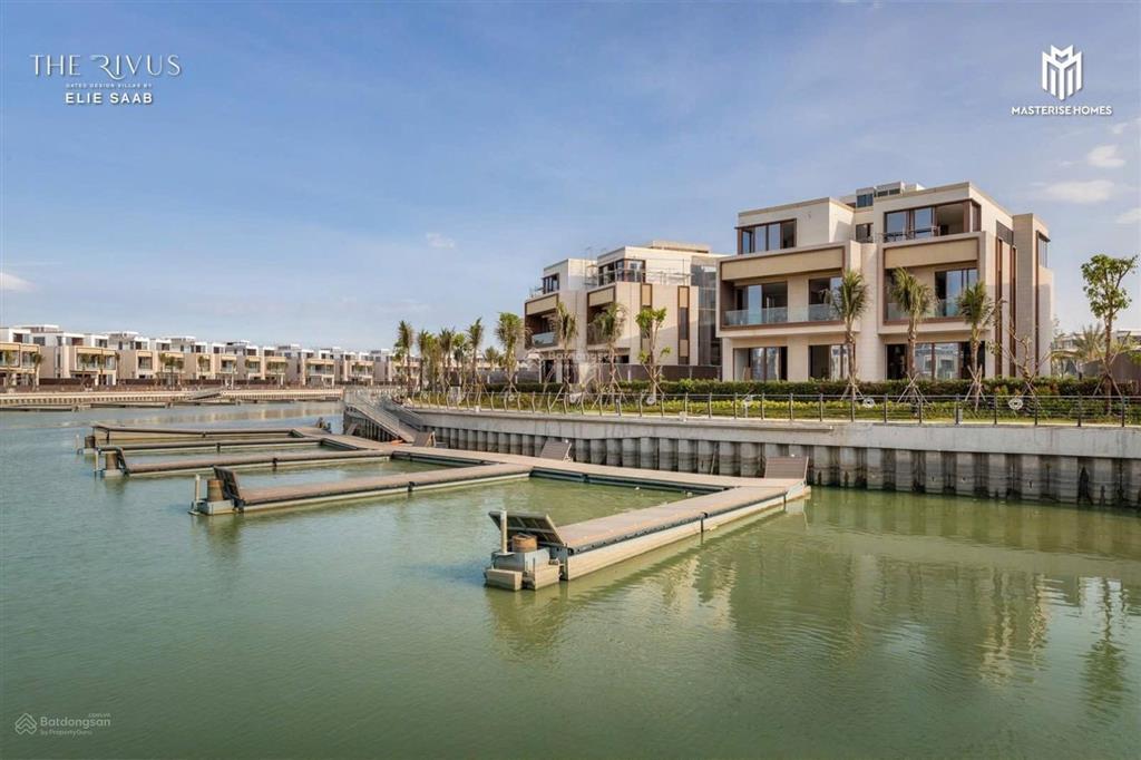 Sang nhượng căn dinh thự nổi the rivus  elie saab. đã nhận bàn giao.  0978 469 ***