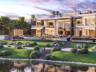 Biệt thự vườn sola the global city quận 2  3 mặt giáp sông. sắp mở bán