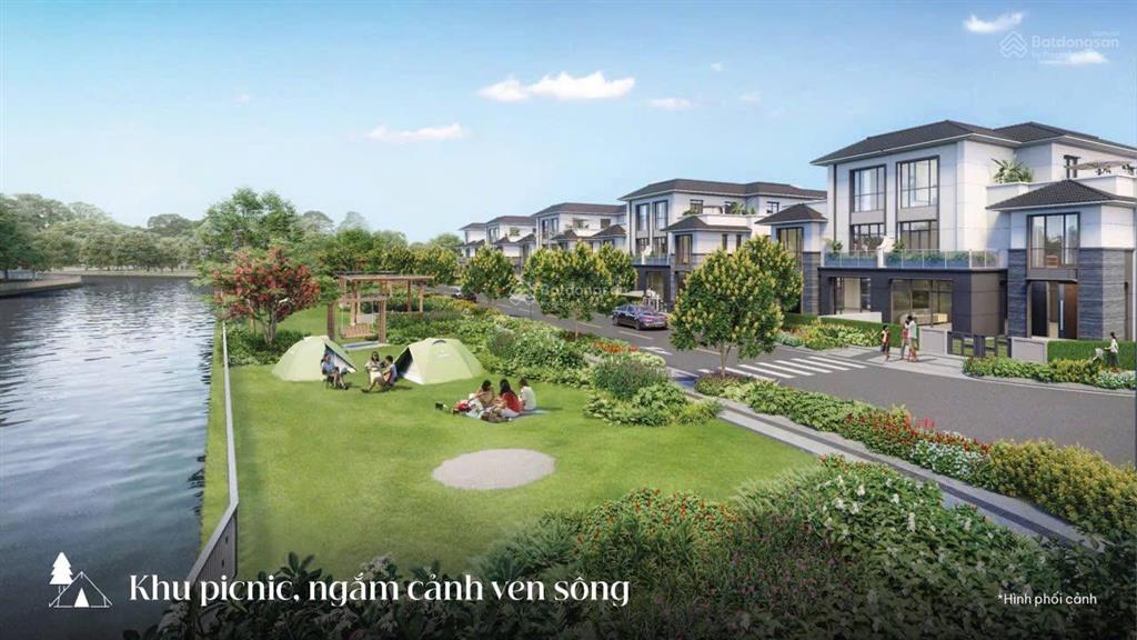 Biệt thự ven sông tại quận 2. sẵn sổ hồng. chủ đầu tư keppel khang điền.  0978 469 ***