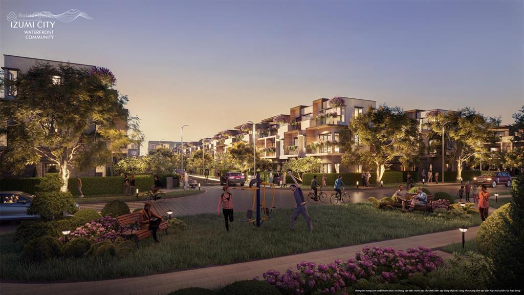 Thanh toán 1,6 tỷ sở hữu ngay căn nhà phố izumi city đến nhận nhà.  0978 469 ***