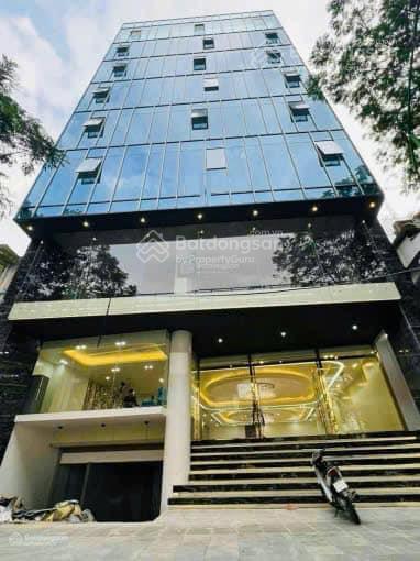 Toà building 270m2  8 tầng  mặt phố  mt 11m  pccc hoàn công đầy đủ  dt 5 tỷ/năm
