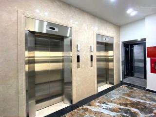 Toà building 270m2  8 tầng  mặt phố  mt 11m  pccc hoàn công đầy đủ  dt 5 tỷ/năm