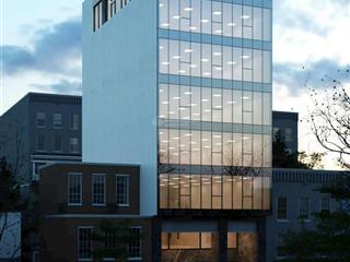 Toà nhà văn phòng mặt phố  150m2  8 tầng  mt 8,8m  vỉa hè rộng  thang máy  pccc đầy đủ