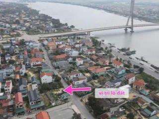 Đất mặt tiền nguyễn thị định bảo ninh, gần biển 85,9m², giá chỉ 1 tỷ 7xx, sổ đỏ riêng