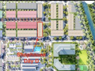 Spring ville nhơn trạch  cần ra hàng 1 cặp căn shophouse kế góc đường 24m khu chợ đêm!
